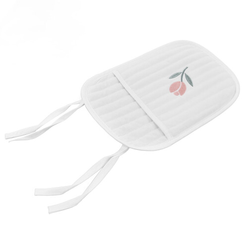 (Flower Small) Organizer culla appendiabiti morbido per biberon e ciuccio 1