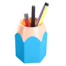 Bleistiftförmiger Stifthalter & Vase für Büro & Zuhause