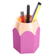 Bleistiftförmiger Stifthalter als Vase & Organizer für Büro & Zuhause