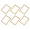 10x Mini Photo Frames DIY Model 3
