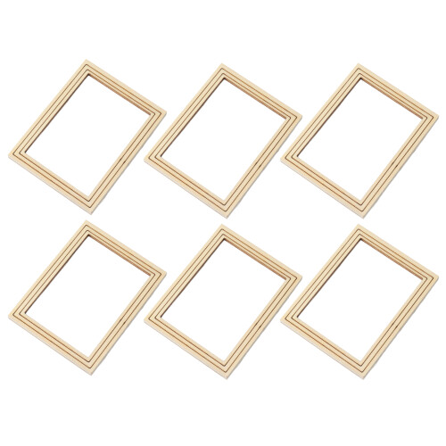 10x Mini Photo Frames DIY Model 2
