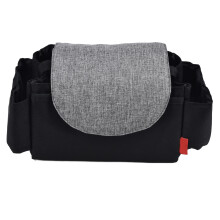(Black) Organizer Passeggino con Portabicchieri