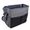 (Gray) Large Waterproof Black Diaper Bag Backpack 4