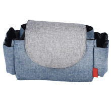 (Blue) Organizer Passeggino con Portabicchieri