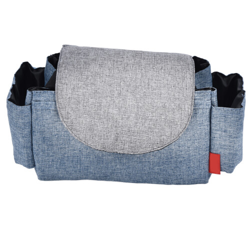 (Blue) Organizer Passeggino con Portabicchieri