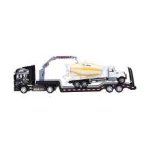 (Construction Trailer with Mixer) Rimorchio Ingegneristico 1:50 con Braccio Mobile