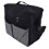 (Mica Black) Large Waterproof Black Diaper Bag Backpack 3