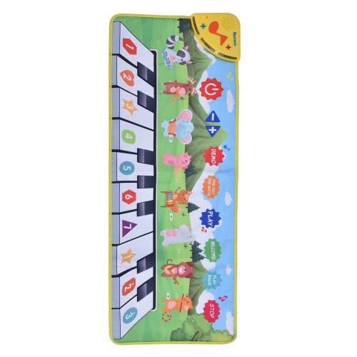 (100 X 36cm) Foldable Children's Music Mat Keyboard 100x36cm 2