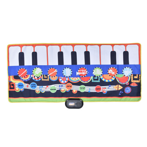 (Piano Mat) Tappeto Piano Musicale Piegabile per Bambini 2