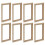 10x Mini Photo Frames DIY Model 5