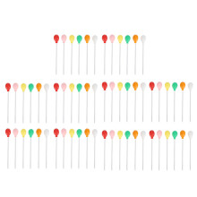 (Ball Shape) 60stk Poppenhuis Ballonnen Wolk Decoratie