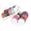 2 Pcs Dolls House Mini Sewing Thread Kit Paper Simulation DIY 4