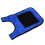 (Blue) Self-Stick Dodge Ball Set 2 Balls Blue Kids Game 1