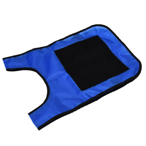(Blue) Self-Stick Dodge Ball Set 2 Balls Blue Kids Game