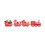 (B) Kerst Trein Speelgoed Set Miniature Model Voor Kinderen 3