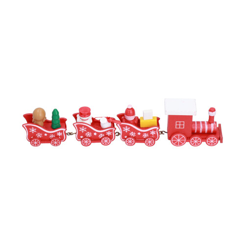 (B) Kerst Trein Speelgoed Set Miniature Model Voor Kinderen 2