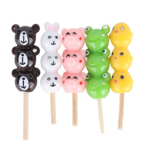 5x Mini-Essensfiguren Puppenhaus-Deko