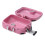 (Pink) Mini Reiskoffer Poppenhuis Rood 2