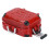 (Red) Mini Reiskoffer Poppenhuis Rood 4