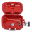 (Red) Mini Reiskoffer Poppenhuis Rood 2