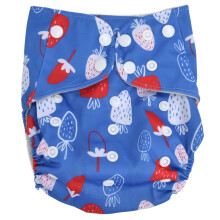 (ES074-EF405) Baby-Stoffwindeln atmungsaktiv, verstellbar, Tasche ES074-EF405