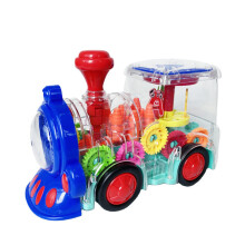 Baby Electric Train Set Battery Operated Light & Music Toy