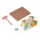 (Dinosaur) Houten Prikpuzzel Hamer Dinosaurus Spel 4