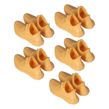 5 Paar Mini-Sportschuhe für Puppenhäuser