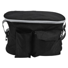 (Mica Black) Baby-Träger-Organizer, wasserdichte Becherhalter-Tasche Denimblau