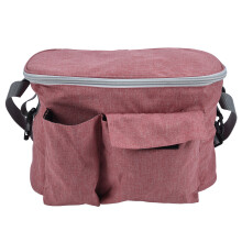 (Maca Red) Baby-Träger-Organizer, wasserdichte Becherhalter-Tasche Denimblau