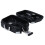 (Black) Mini Reiskoffer Poppenhuis Rood 3
