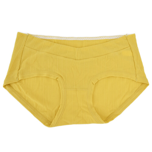 (XL Yellow) Mutande Maternità Cotone Morbide Elasticizzate M Rosa