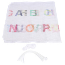 (Letter) Stairs Net Small Hole Weather Resistant Safety Mesh