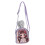 (Purple) Kinderen glitter schoudertas Paars 1