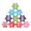 Holz-Bausteine Interlocking Konstruktions-Spielzeug 4
