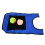 (Blue) Self-Stick Dodge Ball Set 2 Balls Blue Kids Game 2