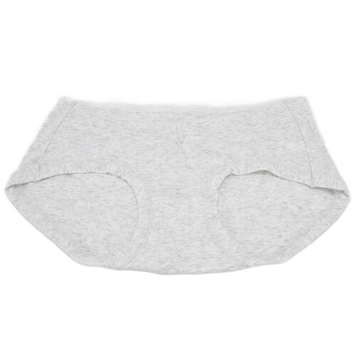 (L Gray) Mutande Maternità Cotone Morbide Elasticizzate M Rosa 1