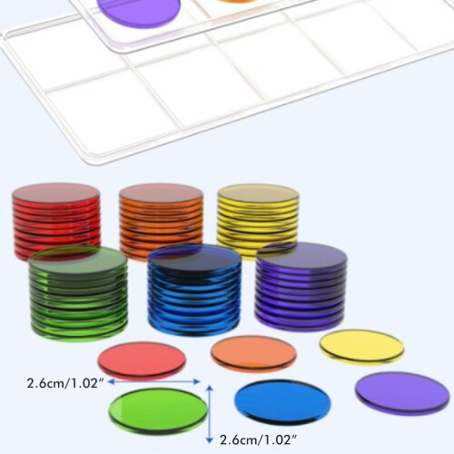 Transparentes Magnetisches Zehnerfeld Lernspielzeug Kinder 1