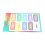 Easy Clean Clear Children's Color Chart Poster 5