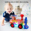 Baby Electric Train Set Battery Toy Light Music 5