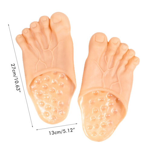 Funny Five-Finger Toe Slippers for Halloween 1