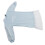 (Light Blue 130cm) Mädchen elegantes luftiges Kleid mit Puffärmeln, hellblau, 160cm 4