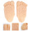 Funny Five-Finger Toe Slippers for Halloween 3