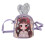 (Purple) Kinderen glitter schoudertas Paars 2