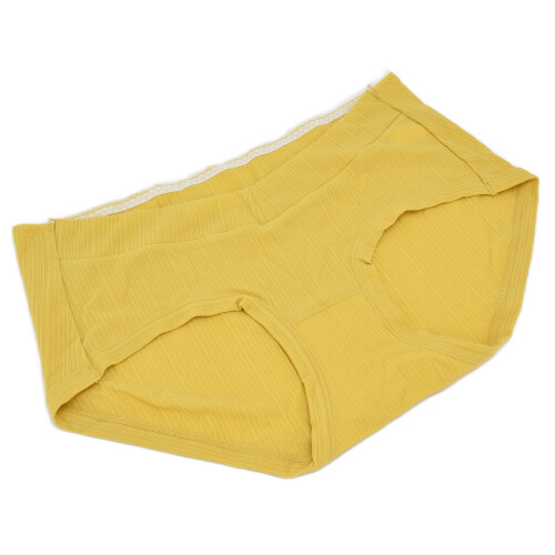 (XL Yellow) Mutande Maternità Cotone Morbide Elasticizzate M Rosa 2