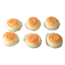 (Fake Cake Set) Vinyl-Fake-Cake-Set Rollenspiel-Dekorationsspielzeug