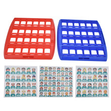 (Guessing Board Game) Rätsel-Brettspiel Familien-Educational Denkspiel