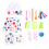26 Pcs Kids Chef Set Baking Apron 1