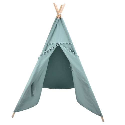 Kinderzelt: Stabiles Teepee für Partys & Geburtstage 1