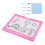 (Pink) Electric Writing Board Kids Graphics Pad Pink 4